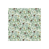 White Linen Christmas Pack Poinsettia - 25429-10